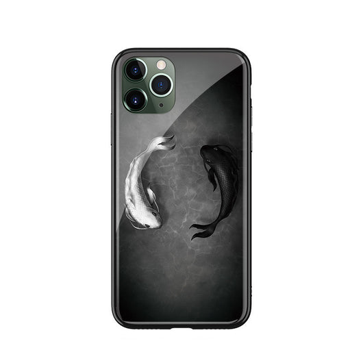 Funda de Cuero Pintado para Teléfono - Image 2