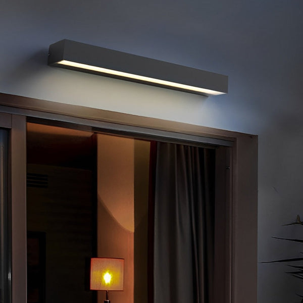 Lámpara de Pared Aluminio Impermeable para Balcón y Exterior