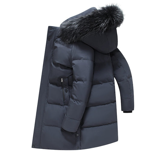 Abrigo Acolchado Premium con Cuello de Piel - Cálido y Resistente al Frío - Image 18