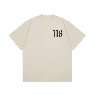 Playera de Algodón con Estampado de Cruz para Hombre - Image 15