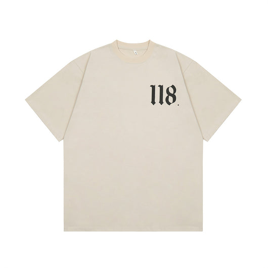 Playera de Algodón con Estampado de Cruz para Hombre - Image 15