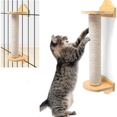 Torre Rascadora para Gatos 53cm - Árbol de Juego y Descanso - Image 7