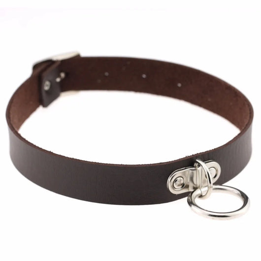 Collar PU Cuero Estilo Gótico Oscuro - Image 14