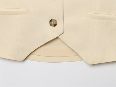 Chaleco Elegante Slim Fit sin Mangas con Tirantes Ajustables - Image 8