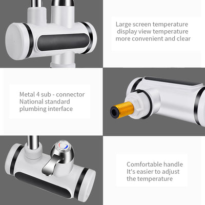 Grifo Eléctrico Calentador de Agua Instantáneo para Cocina - Image 5