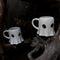 Taza de Cerámica con Fantasma para Halloween — 301 a 400 ml