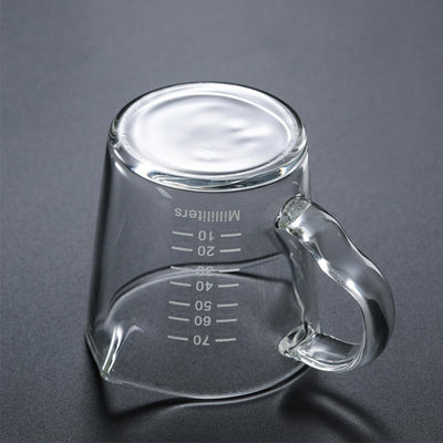 Taza Medidora de Vidrio Doble Boca con Escala para Leche - Image 12