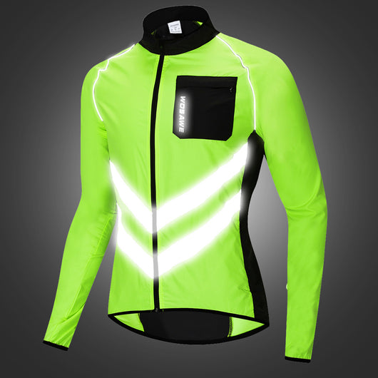 Chaqueta Reflectante para Ciclismo y Pesca - Image 11