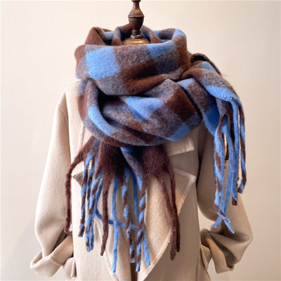 Bufanda Cuadros Térmica Unisex - Abrigo Perfecto para Hombre y Mujer - Image 8