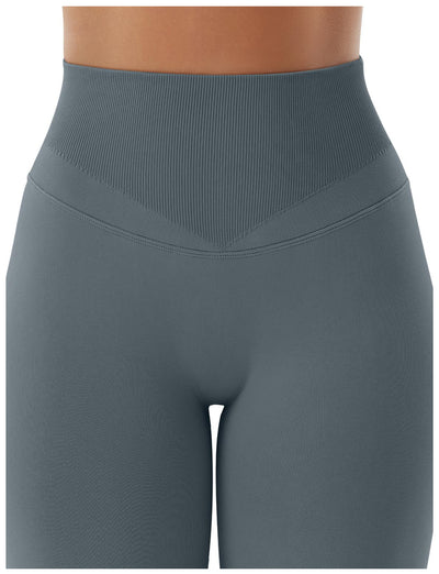 Leggings Deportivos Talla Grande Cintura Alta para Yoga y Running - Image 17