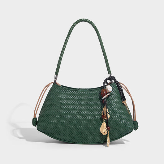 Bolso Tejido Axilar Commuter - Cartera Versátil de Hombro - Image 9