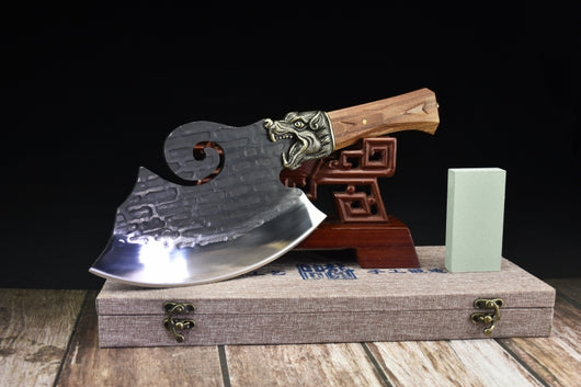 Cuchillo Despiezador Shenlong - Hoja de Acero Inoxidable Profesional