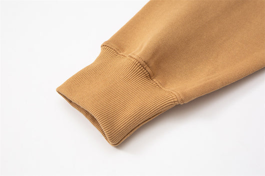 Playera Manga Larga con Letras Bordadas para Hombre Corte Holgado - Image 12