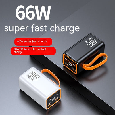 Batería Portátil PD66W 20000 mAh - Carga Rápida Ultra Potente - Image 4