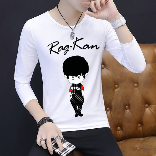 Camisa de Manga Larga Otoño Estilo Coreano para Hombre - Image 7