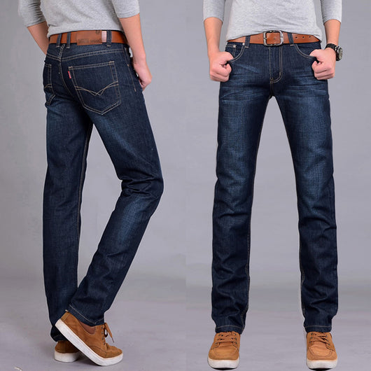 Jeans Casuales Transpirables para Hombre - Image 9