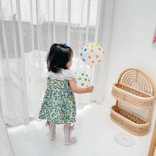 Falda de Encaje para Niña - Estilo Verano Personalidad Fashion - Image 9