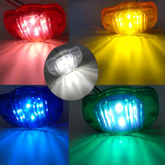 Luz Redonda de Señalización 12V/24V para Camiones, Barcos y Cruceros
