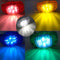 Luz Redonda de Señalización 12V/24V para Camiones, Barcos y Cruceros