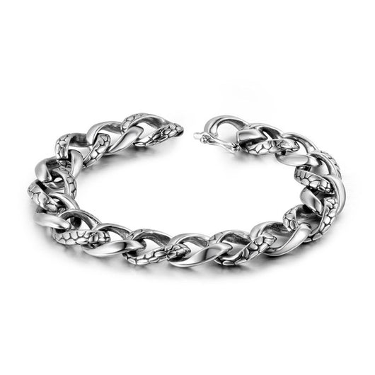 Pulsera de Acero Titanio Gótica Vintage con Estilo Creativo - Image 5