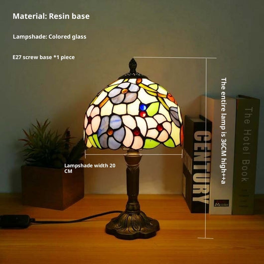 Lámpara de Noche Estilo Europeo Retro para Dormitorio y Sala de Estar - Image 9