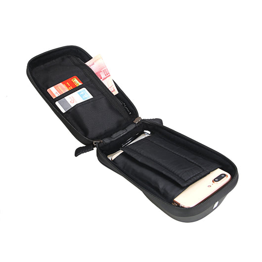 Bolsa Frontal para Bicicleta de Montaña - Soporte para Celular y Almacenamiento - Image 5