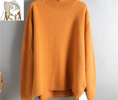 Suéter Oversize Grueso para Mujer - Abrigo Cómodo Otoño Invierno - Image 37