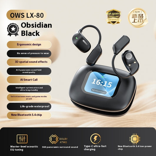 Auriculares Bluetooth con Pantalla Táctil Integrada - Image 5