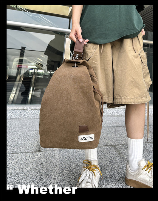 Bolsa Bandolera de Lona para Viajes y Deportes - Image 15