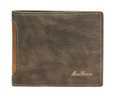 Billetera Corta para Hombre Diseño Moderno con Combinación de Texturas - Image 12