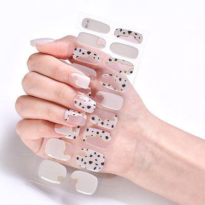 Pegatinas de Uñas en Gel Semipermanente 3D - Impermeables y Duraderas - Image 3