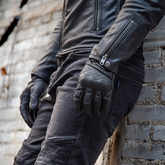 Guantes de Motocicleta y Ciclismo en Cuero de Cabra con Pantalla Táctil - Todas las Estaciones - Image 7