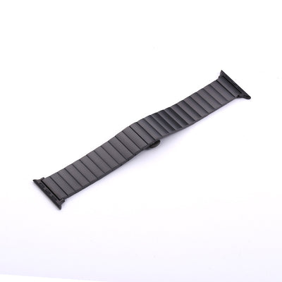 Correa Inteligente de Bambú y Acero Inoxidable para Smartwatch - Image 11