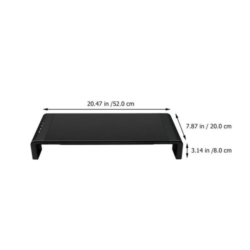 Suporte de Elevação para Notebook com Carregamento USB e Design Dobrável