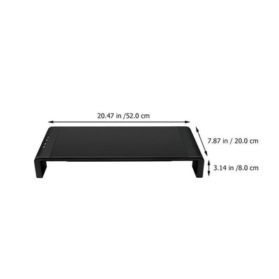 Monitor Elevador para Laptop con Carga USB y Diseño Plegable - Image 2