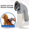 2-in-1 Portable Pet Vacuum Massager