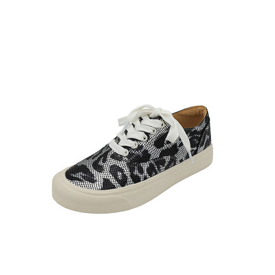 Tenis Estampado Leopardo Versátiles para Mujer - Image 11