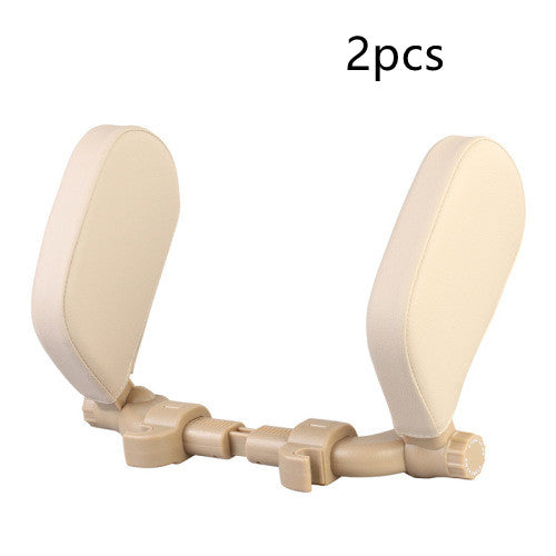 Almohada Cervical Ajustable para Auto - Soporte Ergonómico de Cuero para Viajes - Image 18