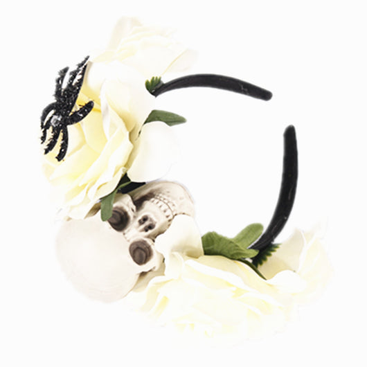 Diadema Calavera con Corona para Fiestas y Baile - Image 11