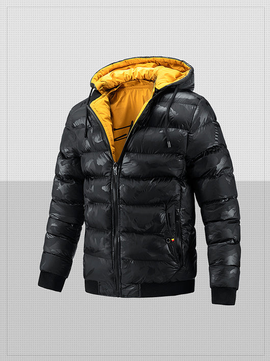 Chaqueta Casual Reversible para Hombre - Estilo Coreano de Algodón - Image 7