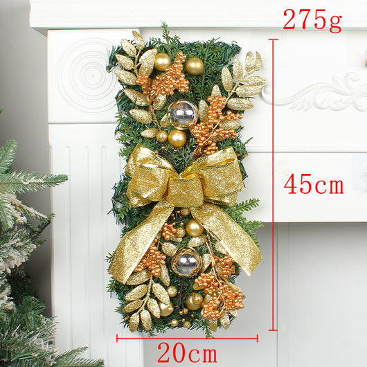 Cortina Decorativa Navideña para Puerta con Gancho - Image 6