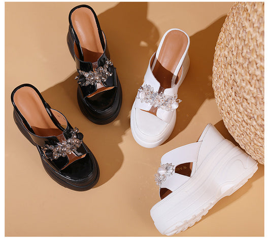 Pantuflas Cuña con Plataforma para Mujer - Image 16