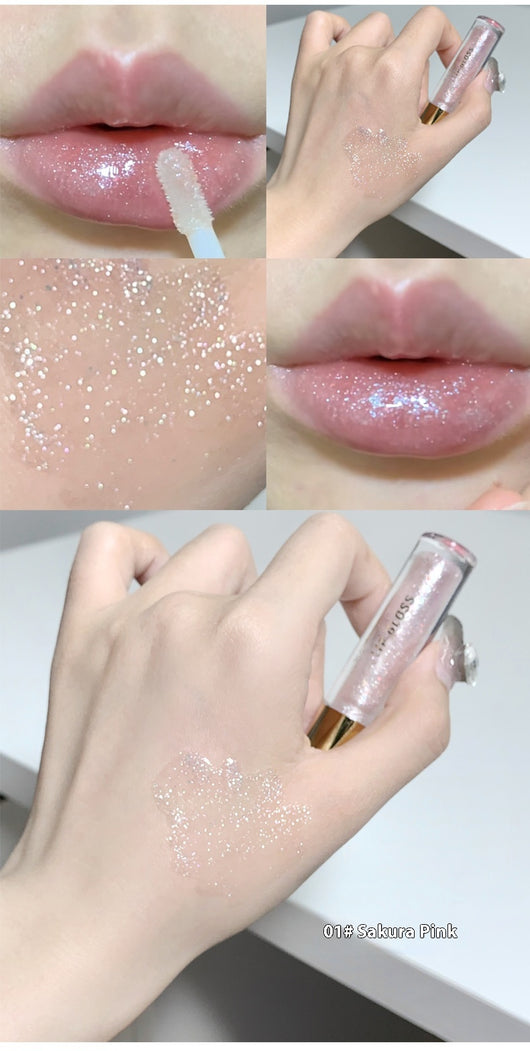 Brillo Labial Hidratante Espejo Líquido con Efecto Flash - Image 28