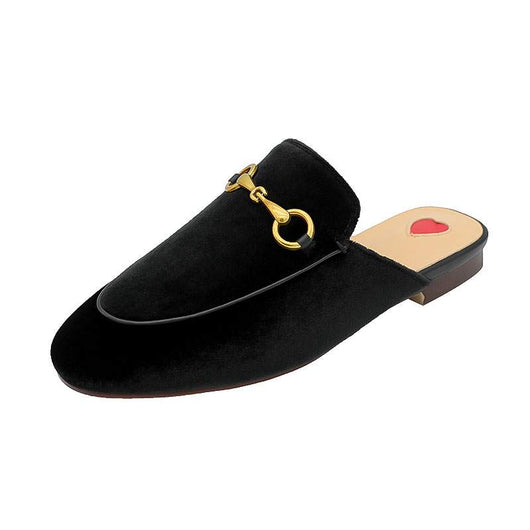 Sandalias Baotou de Cuero con Detalle Horsebit - Comodidad y Estilo para Mujer - Image 9