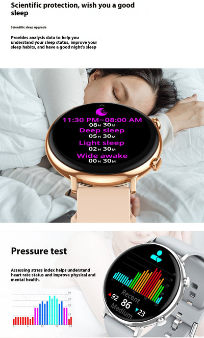 Reloj Inteligente Deportivo con Llamadas Bluetooth y Monitor de Salud - Image 14