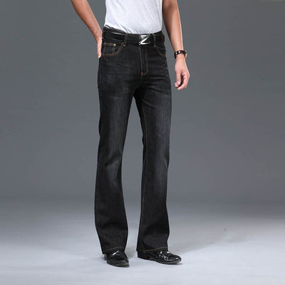 Jeans Hombre Acampanados Sueltos de Largo - Image 29