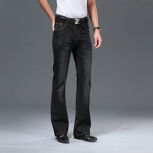Jeans Hombre Acampanados Sueltos de Largo - Image 29