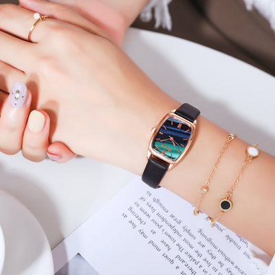 Reloj de Pulsera Cuadrado Elegante con Correa de Poliuretano - Image 13
