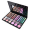 Paleta de 78 Sombras: Mate y Brillo Profesional