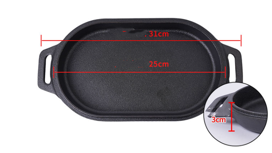 Molde de Hierro Fundido para Pan, Torta y Tostadas - Image 13